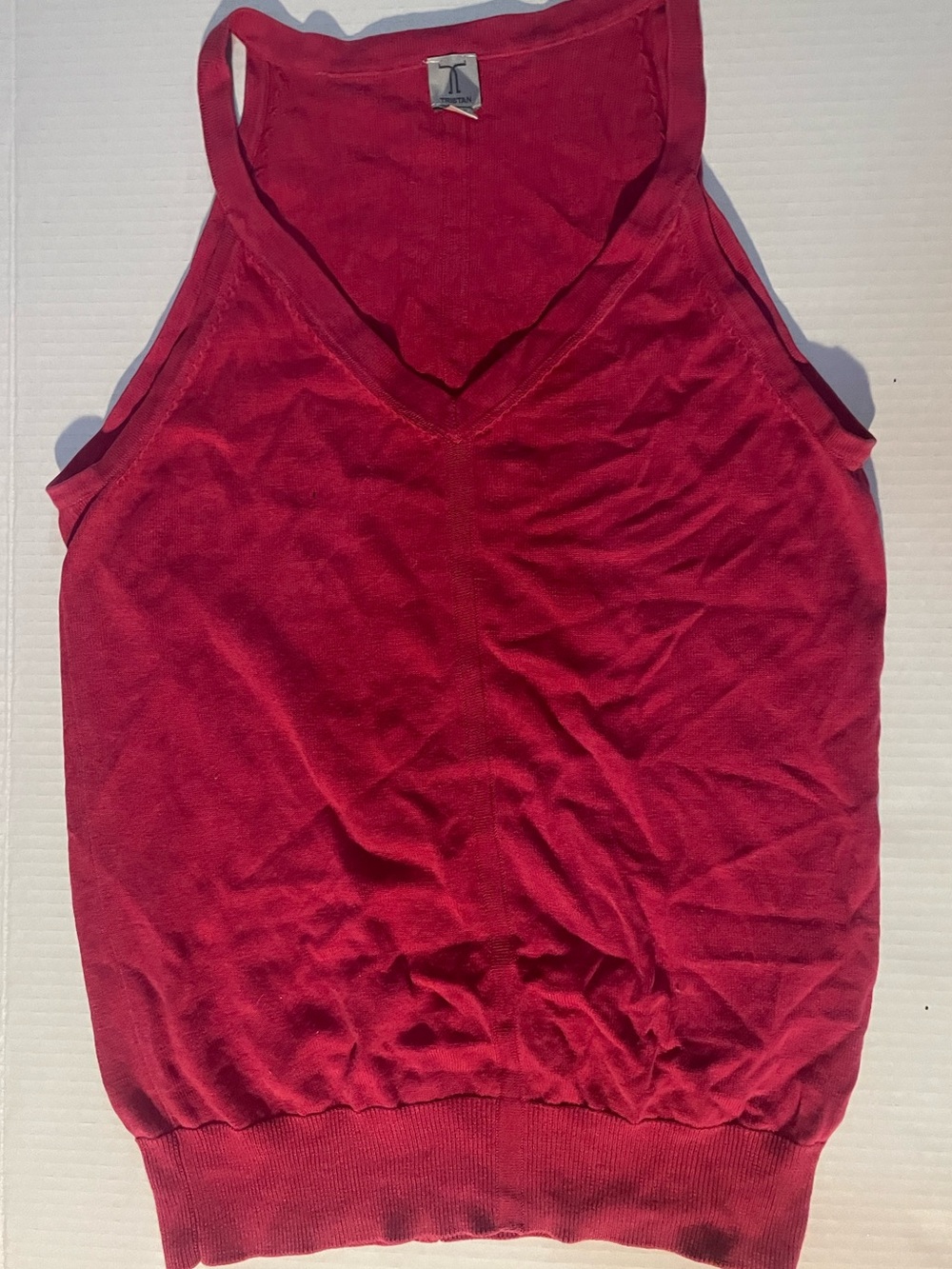 Pink Tristan vest